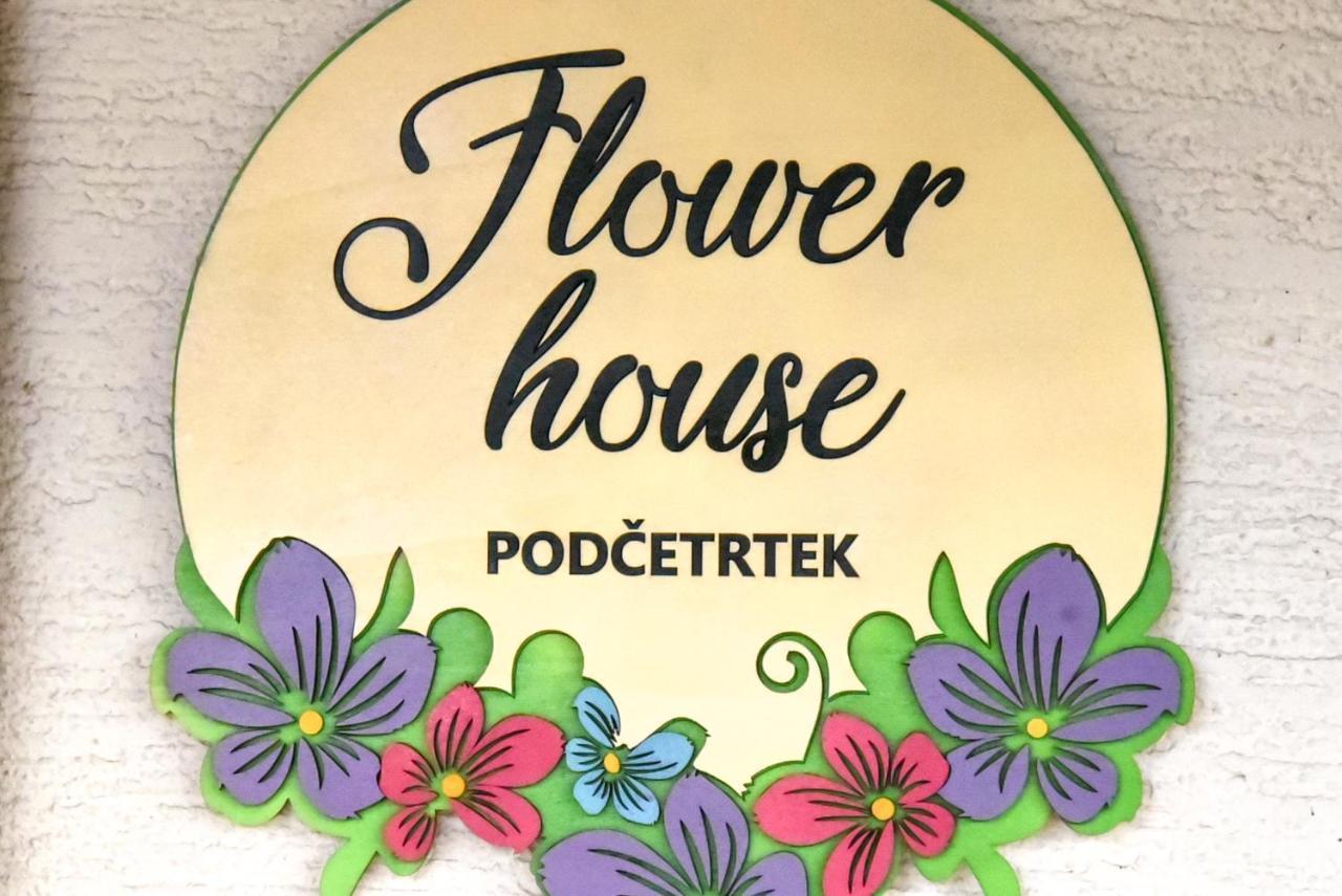 Flower House Podcetrtek Exterior photo